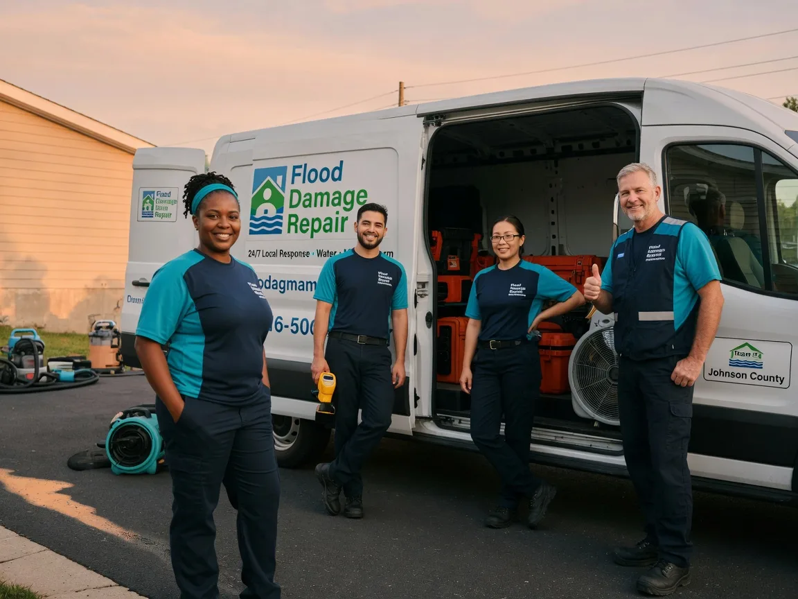 Water Damage Restoration company in Dry Run, PA