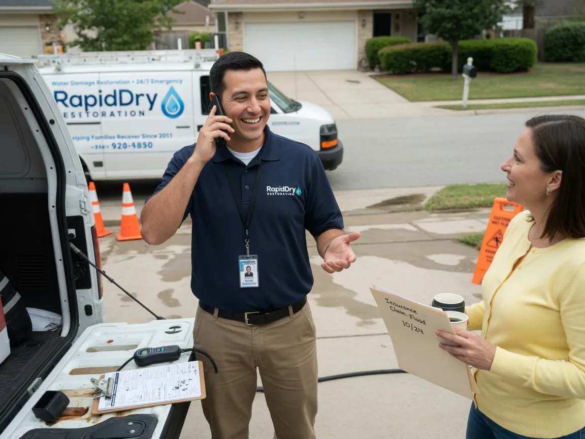 Water Damage Restoration Dry Run, PA FAQs